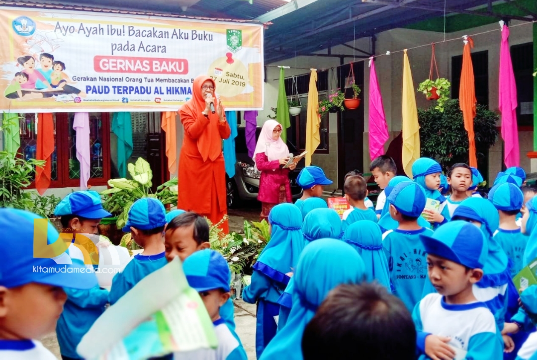 Ratusan Wali Murid Ikuti Gernas Baku Di TK &amp; PAUD AL