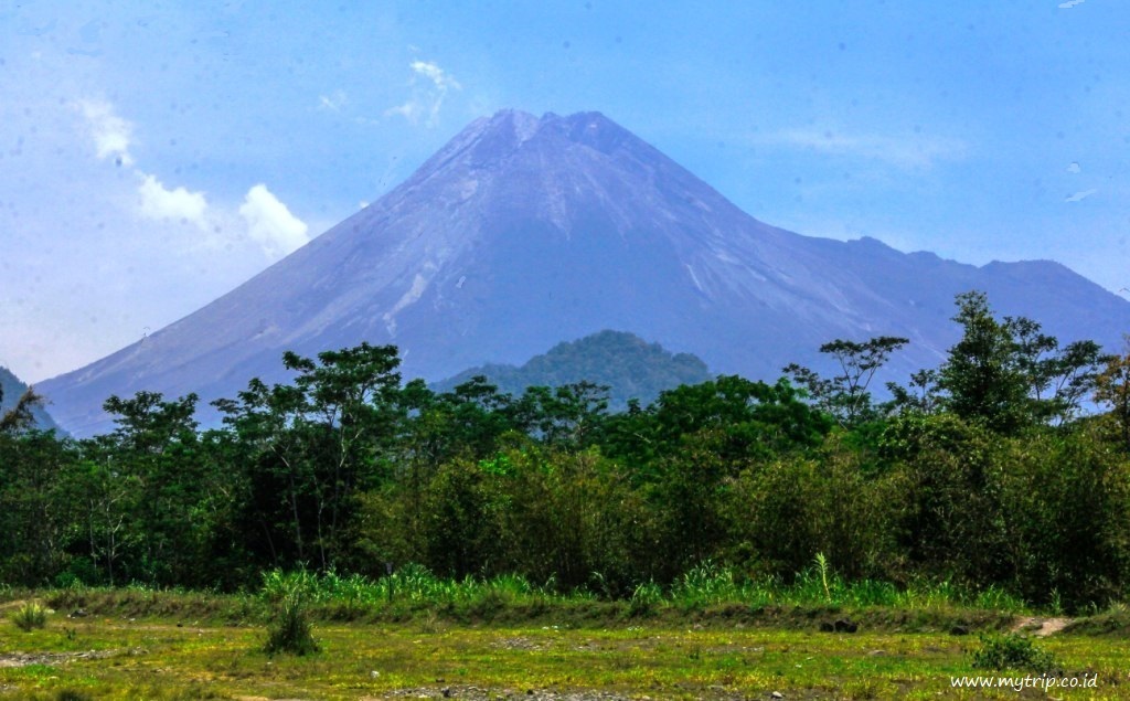 Gunung Merapi Siaga Sleman Tetapkan Status Darurat Bencana Kitamudamedia