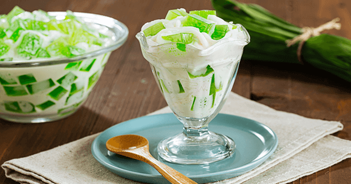 Resep Buko Pandan Minuman Dessert Khas Filipina Oleh Nurul Alifiana Cookpad
